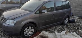 VW  TOURAN  TDI  -  DSG rozpredám - 8