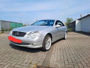 Predam Mercedes Benz CLK 240, 187 tis km, nadherny stav - 8