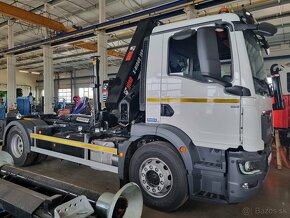 NOVÝ MAN TGM 18.290 + RUKA HIAB 188 + NOSIČ KONTEJNERU - 8