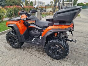 Cf moto Gladiator x1000 - 8