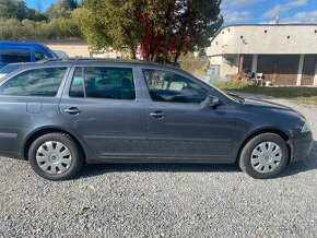 Škoda Octavia 2 Combi DSG 2.0TDi 103kw 2007 - 8