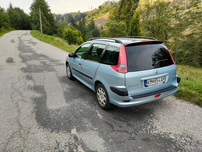 Peugeot 206 SW 1.4 benzín 2007 - 8