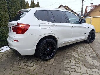 BMW X3 F25 2,0d xDrive A/T - 8