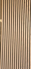 Akustické panely drevené (Akustický panel) Dekoračné panely - 8