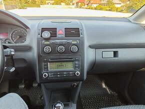 VW Touran 1,9 tdi 77kw 6 kvalt. - 8