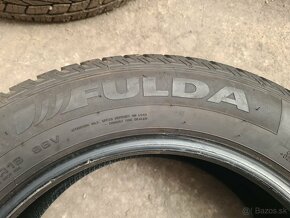 205/60 r16 celoročné 4 ks FULDA dezén 8,7-6,7mm - 8