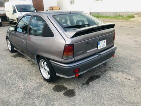 OPEL KADETT 2.0 GSI 8V digitál RV 1988 km 51000 - 8