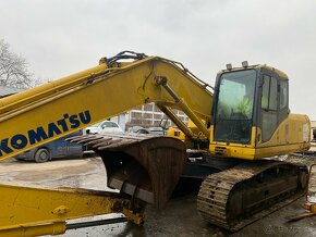 Pásové rýpadlo KOMATSU PC230NHD - 8