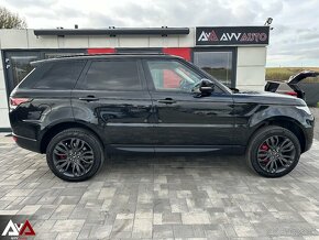 Land Rover Range Rover Sport 3.0 SDV6 HSE Dynamic,Pôv.lak,SR - 8