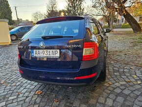 Škoda Octavia Combi 1.6 TDI Ambition DSG - 8