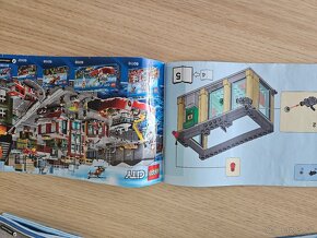 Lego City - prepadnutie banky - 8