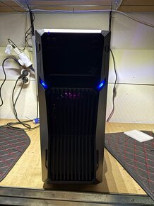 Herný PC - i7 4790 + RX 580, perfektný stav - 8