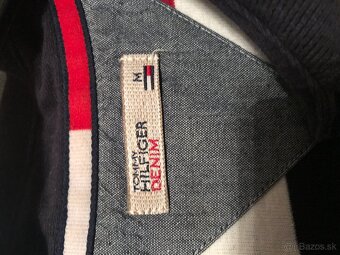 TOMMY HILFIGER originál damske pasikave tricko S/M - 8