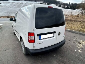 Predám Volkswagen Caddy 1.6 TDi , nafta - 8