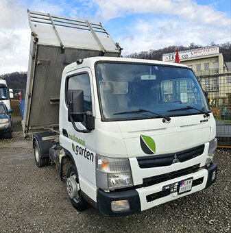 Mitsubishi Fuso Canter sklápač do 3.5t Rezervované - 8