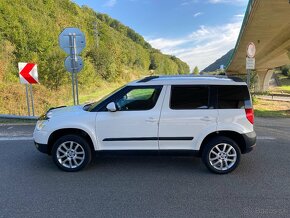 Škoda Yeti 1.8 TSi 118kw 4x4 - 8