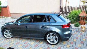 audi a3 ,,2.0tdi dsg 135kw quattro,3x s-line - 8