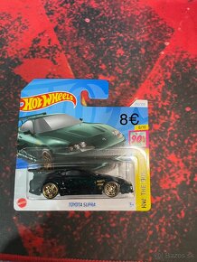 Hotwheels 6 - 8