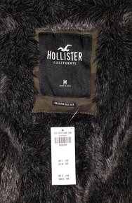 Hollister zimný kabát veľkosť "M" nový - 8