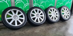 Letní Kola 5x112 Audi VW Seat Skoda 235/45R17 - 8