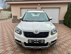 Škoda Yeti 2.0 TDI 81kw Outdoor 4x4 M6 - 8