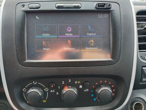 Renault Trafic 1,6dci,89kw,klima,2017,málo nájeto,dolozeno - 8