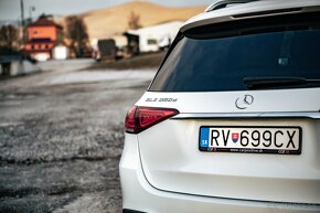 Mercedes-Benz GLE SUV 350 d 4MATIC A/T - 8