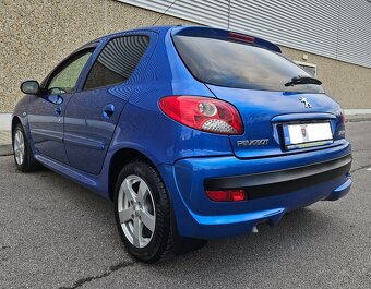 Peugeot 206+ najazdených 53 Tisíc Km  Skutočních - 8