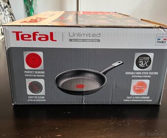 Tefal Unlimited 20/24/28 cm titán, indukcia - 8