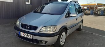 Predám Opel Zafira 2.0 diesel 7 miestna - 8