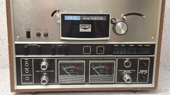 AKAI GX-280D / 3-HEAD AUTOREVERSE GLASS & X'TAL FERRITE HEA - 8