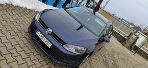 Predam VW golf variant 2.0 TDI 110 kw  DSG - 8