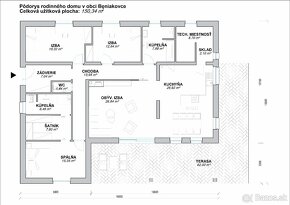 REZERVOVANÉ/  RD150m2+30m2 terasa, Beniak.Podhora, 6km KE - 8