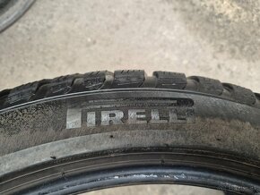 225/45 r19 zimné 4 ks PIRELLI RUNFLAT dezén 6,7-6 mm - 8