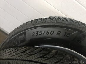 5X112 R18 8,5J ET34,5 + ZIMNE PNEU 235/60 R18 - 8