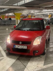 Predám suzuki swift - 8