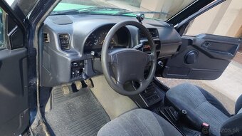 Predám suzuki vitara 1.6 16V  4x4 LPG 1996 - 8