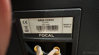 Focal Aria 936 a focal cc900 walnut - 8