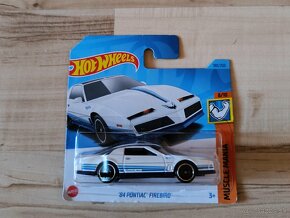 Autíčka Hotwheels Ameriky Jaguar Ford - 8