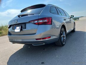 ŠKODA SUPERB III, SPORTLINE 2.0TDi 110KW, PANORÁMA - 8