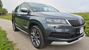 ŠKODA KAROQ SCOUT 2.0 TDi 110kw, DSG, 4x4, 2019 - 8