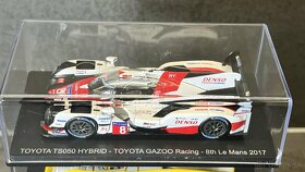 Modely Le Mans 1:43 Spark Hachette - 8