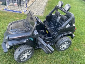 Elektrické autíčko Jeep Wrangler 4x4 - 8