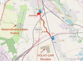 Pozemok pri hlav.ceste-Barca,blízko Valiliky Industrial Park - 8