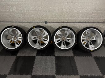 Alu disky 5x112 et26  Audi RS4 / RS5  + pneu 265/30 r20 - 8