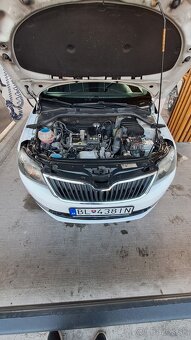 Predám Škoda Rapid 1.2 tsi   pozorne čítaj - 8