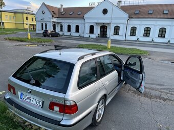 predám BMW E39 Touring 525D M-Packet - 8