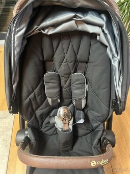 Cybex kombinovaný Priam 2021 s rose gold podvozkom - 8