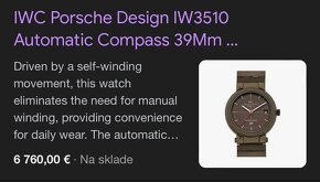 iwc “compass”porsche design - 8