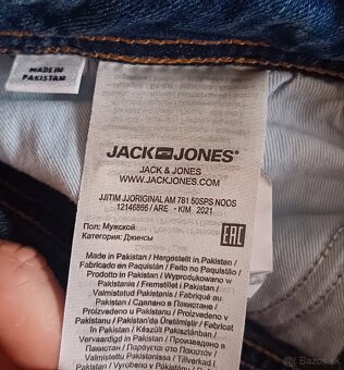 Jack & Jones slim fit strečové - 8